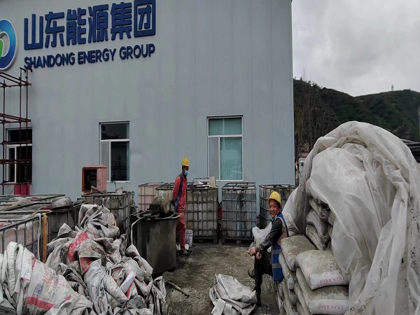 湘东厂房地面下沉注浆加固