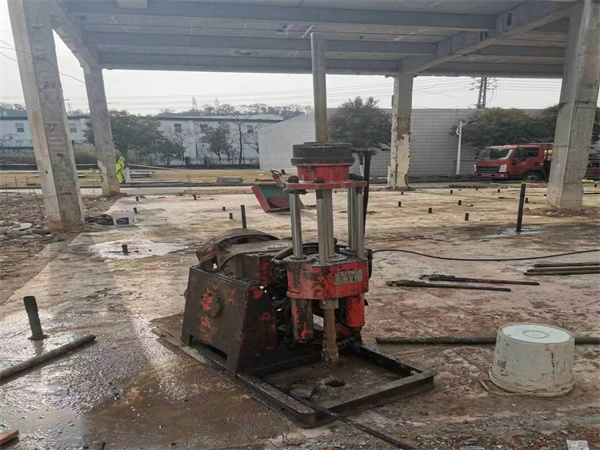 湘东袖阀管小导管注浆加固施工工艺