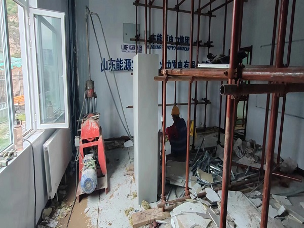 湘东厂房基础沉降注浆加固